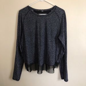 Lululemon | Quick pace long sleeve